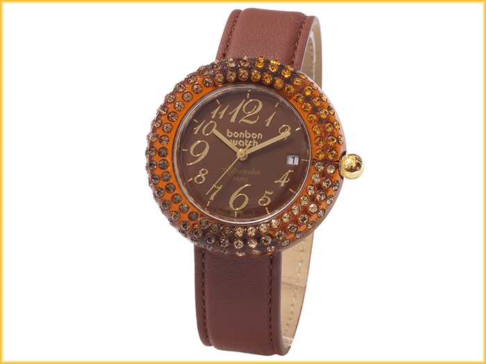 QUADRI �u���E���E���^���b�N�E�S�[���h�E�f���G [QUA-BR-MGD]