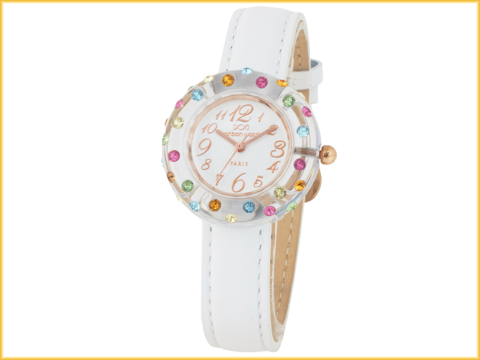 mini rainbow �N���X�^���E�z���C�g�E���^���b�N�E�s���N�S�[���h�E�f���G2 [MRA-CW-MPGD2]