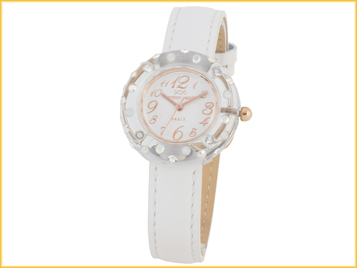 mini rainbow �N���X�^���E�z���C�g�E���^���b�N�E�s���N�S�[���h�E�f���G(3color) [MRA-CW-MPGD-3color]