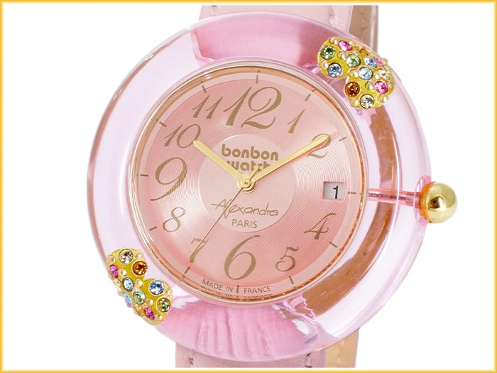 bonbon watch ピンク クリーニング レディース | effectivemais.com.br